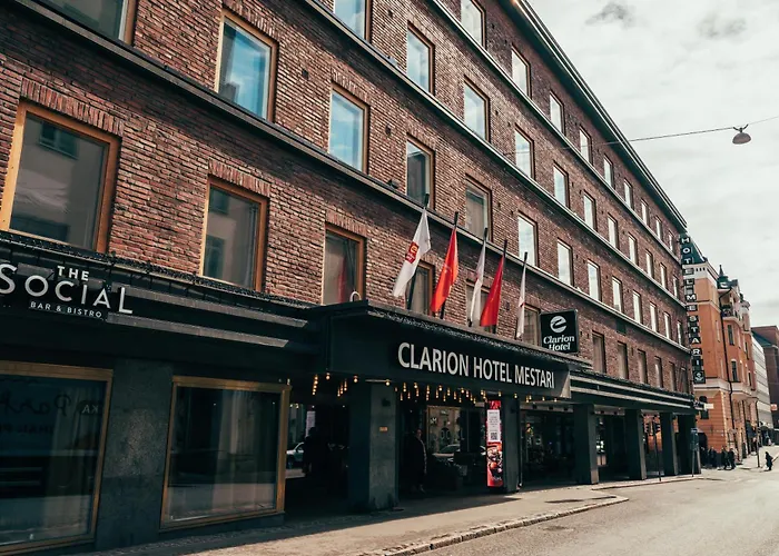 Clarion Hotel Mestari
